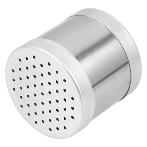 DRAFIDEEP Plated Silver Stainless Steel Soil Sampler Tool Portable Lightweight Durable for Lab