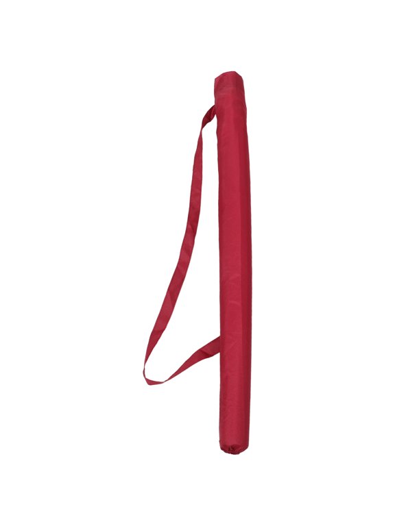 Umbrella Storage Case Dark Red Waterproof for Handsfree Carry