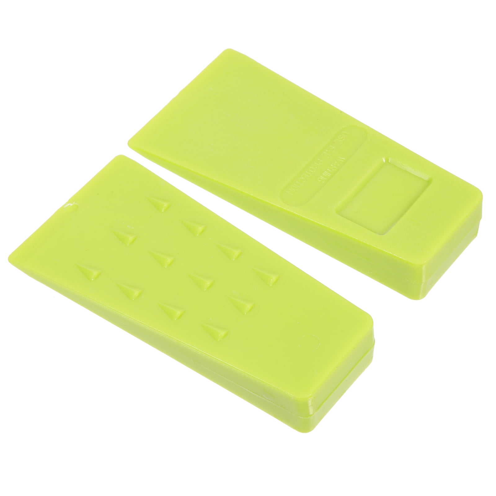 Logging Tree Felling DRAFIDEEP Green Plastic Felling Wedge Spiked Logging Tool for Gardening ...