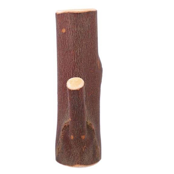 DRAFIDEEP Punch- Coat Hook Sundries Organizer Wall Hook Hangers Hanger Rustic Sundries Organizer Wall Hanging Rack Wood