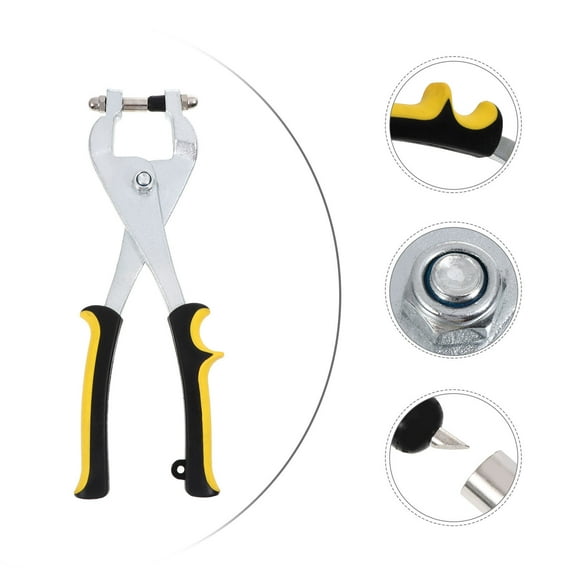 DRAFIDEEP Punch Pliers for Hand Tools Alloy Steel 1Pack Assorted Color