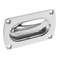 thumbnail image 1 of OUNONA Drafideep Silver Recessed Pull Handle for Marine Boat Accessories, 1 of 7