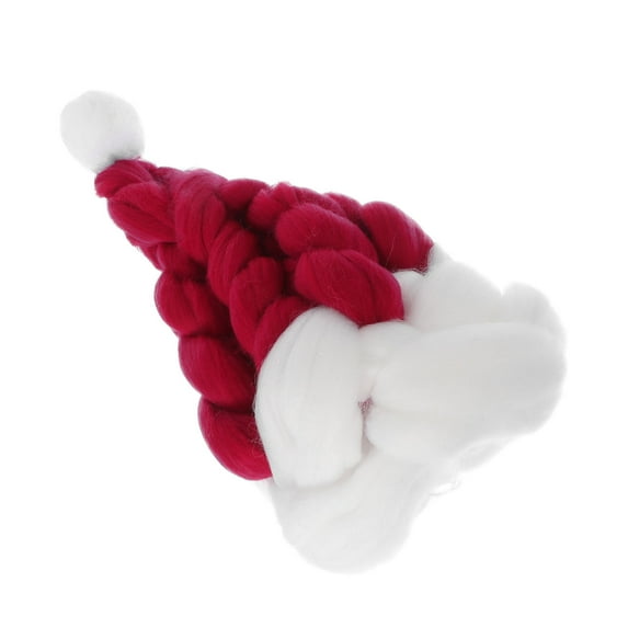 DRAFIDEEP Red Tree Shape Hat Topper 1Pack Lightweight Tree Topper for Festive Atmosphere Creator 9.43x6.68x6.68in