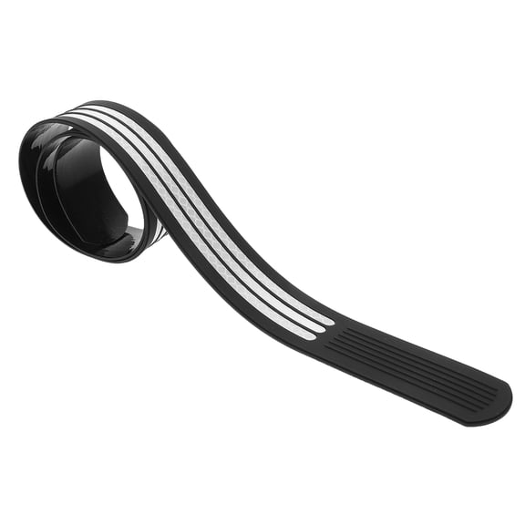 OUNONA White Reflective Car Bumper Sticker for Night Safety, Visibility Enhancement and Scratch