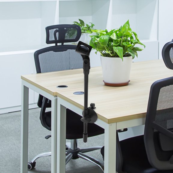 DRAFIDEEP Microphone Mount with Lightweight Clip Holder for Studio, Broadcast, Podcasting, and Recording Use