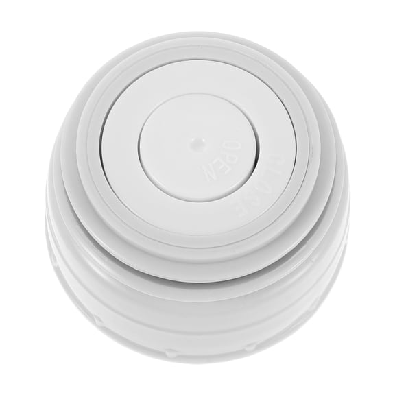 DRAFIDEEP Leakproof Thermal Bottle Cap White for Travel Mugs and Flasks
