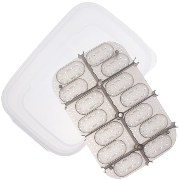 DRAFIDEEP Reptile Incubation Box 2pcs Hatchery Brooder Habitat Breeding Enclosure for Pets