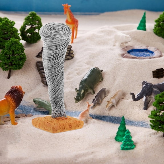 DRAFIDEEP Resin Sculpture Model for Sand Table Decor, , Easy to Clean, Perfect for Home and Office Display