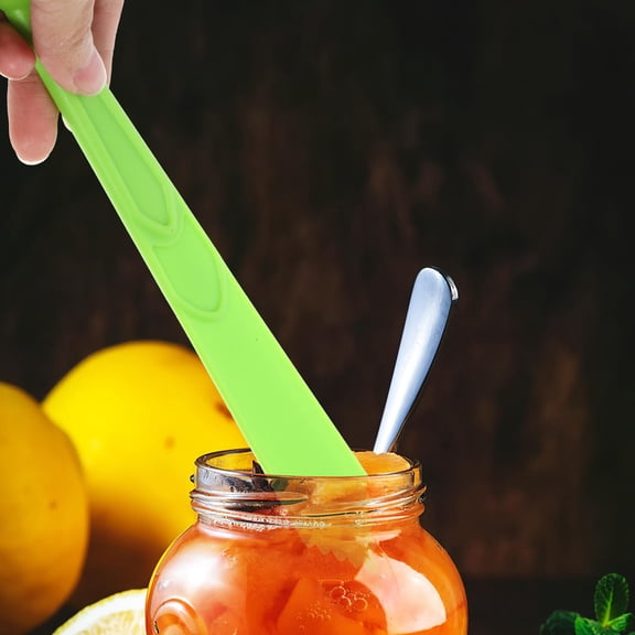 DRAFIDEEP Reusable Canning Bubble Removal Tool with Stable Material and Easy Grip Jar Lifter