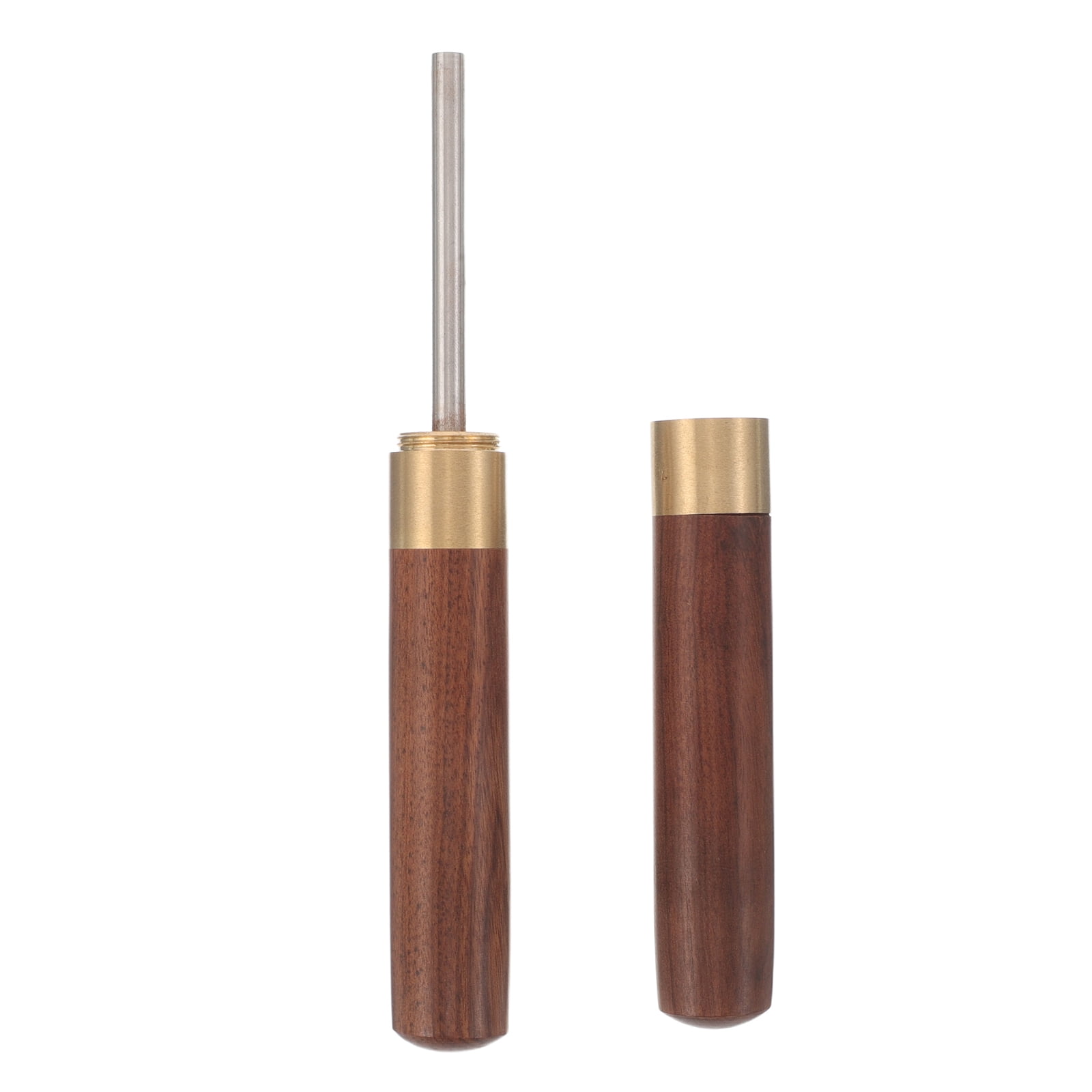 OUNONA Fan Rivet Tool Drafideep Light Brown Wood Portable Design ...
