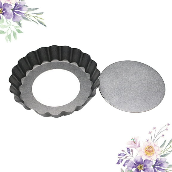 DRAFIDEEP Round Pastry Mold Carbon Steel Simple Non-Stick for Store Use 1Pack