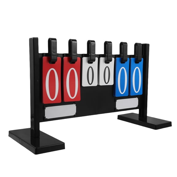 OUNONA Multifunctional PVC Sports Scoreboard for Indoor and Outdoor Use