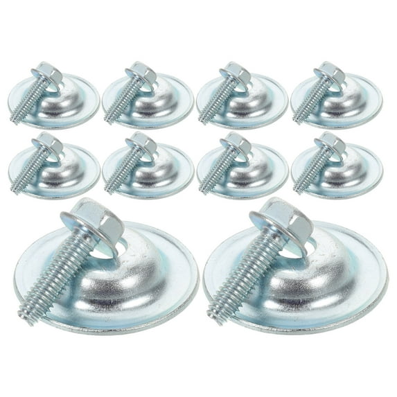 OUNONA UTV Skid Plate Bolt and Washer Kit Heavy Duty Hardware Set Wear Resistant