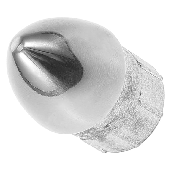 DRAFIDEEP Silver Round 4.00X2.00X2.00CM Stainless Steel Boat Bung for Marine Supplies 1Pcs