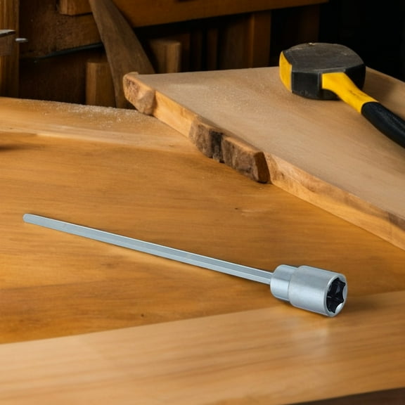 DRAFIDEEP Extended Socket Wrench for RV Repair Compatible with Drill, Outdoor Tool for Easy Maintenance