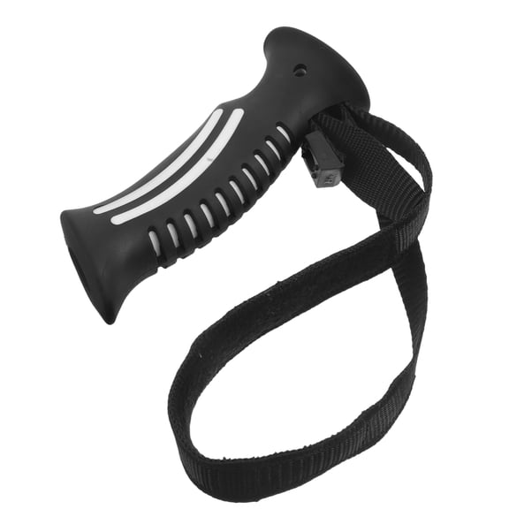 DRAFIDEEP Black Plastic Trekking Pole Handle for Hiking, Ski Accessories, Outdoor Sports Gear - 1 Set