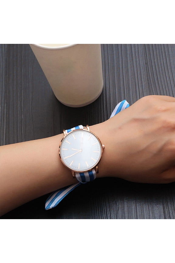 Sky Quartz Wristwatch with Elegant Bowknot Design, , Comfortable and to Wear Daily