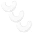 thumbnail image 1 of OUNONA 3Pcs Saxophone Neck Strap Hook Sleeve Transparent Rubber Cover Durable Protection for Alto Tenor Sax, 1 of 8