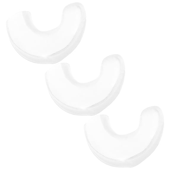 OUNONA 3Pcs Saxophone Neck Strap Hook Sleeve Transparent Rubber Cover Durable Protection for Alto Tenor Sax