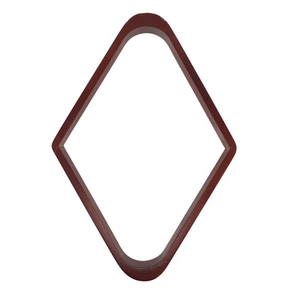 DRAFIDEEP Wooden Snooker Triangle Rack Set - Construction Billiards Accessory for Pool and Cue Sports