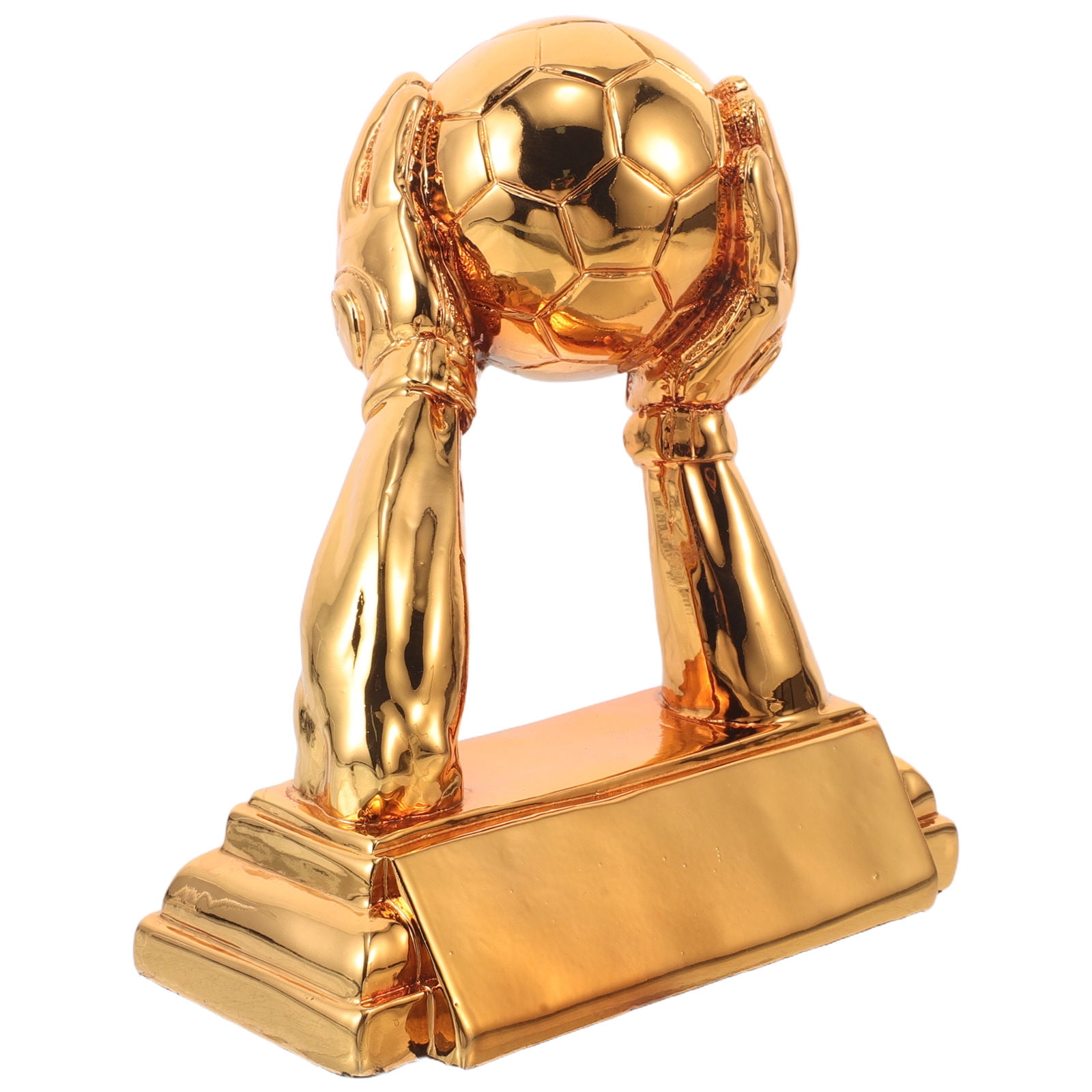 OUNONA Resin Soccer Goalkeeper Trophy Award for Best Football Keepers and Players Recognition and Achievement