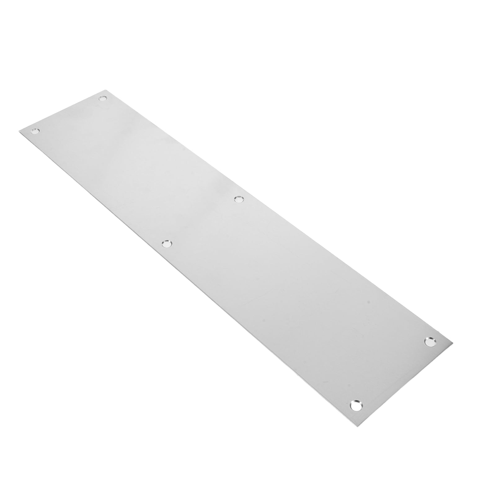 Panel Proyector DRAFIDEEP Stainless Steel Door Panel Protector, Plated Silver, Easy to ...