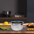 Use Rice Cooker Inner DRAFIDEEP Stainless Steel Inner Pot for Rice Cooker, Universal Inner ...