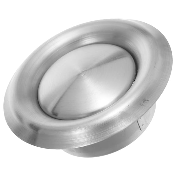 DRAFIDEEP Stainless Steel Universal Diffuser with Adjustable Round Design for Home Ceiling and Wall Ventilation