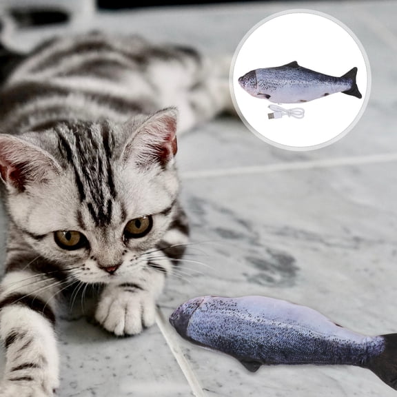 DRAFIDEEP Realistic Toy Set to Curiosity and Playfulness for Cats, 1 Piece