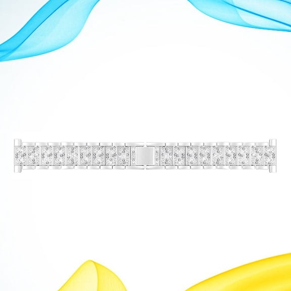 DRAFIDEEP Metal Watch Band Strap 2cm for Smartwatch, Comfortable and Stylish Replacement Accessory for Men and Women