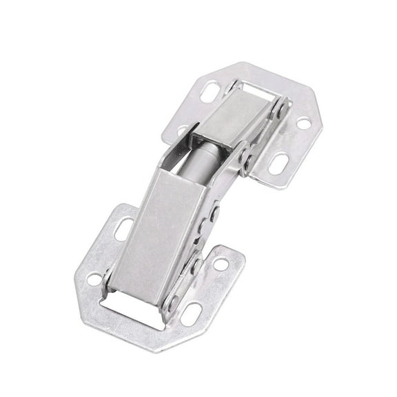DRAFIDEEP 3 Inch Heavy Duty Hydraulic Metal Hinge for Kitchen Cabinets and Bathroom Doors with Easy Installation
