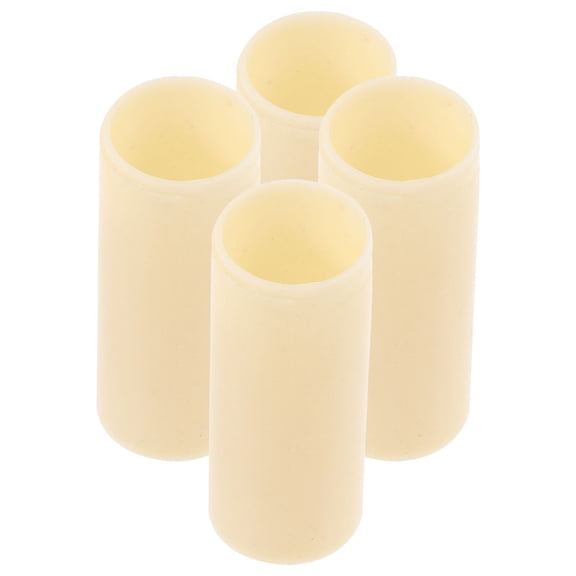 DRAFIDEEP Trailer Leaf Spring Nylon Bushings 4Pcs Circular Cushioning Balance Providing 11.8x7.9x3.9in