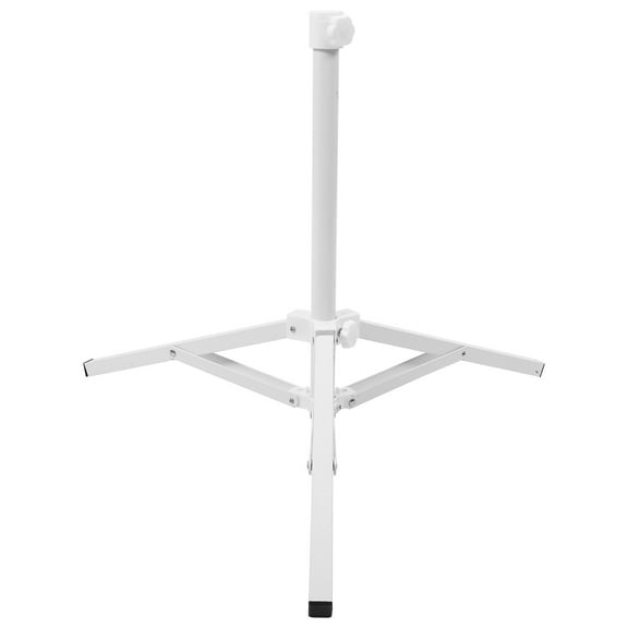 DRAFIDEEP Triangular Umbrella Base Stand 1Pcs Iron Material For Sun Protection Beach