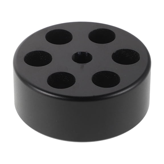 DRAFIDEEP Turntable Stabilizer Weight in Black Aluminum Alloy for Improved Vinyl Record Sound Quality