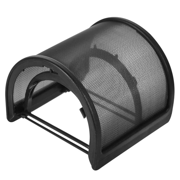 DRAFIDEEP U Shaped Mic Wind Cover 1Set Black for Microphone Saliva Blocking and Sound Stability