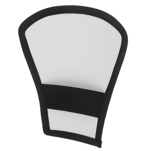 DRAFIDEEP Universal Flash Diffuser and Light Reflector for Studio and Outdoor Photography with Strong Elastic Band