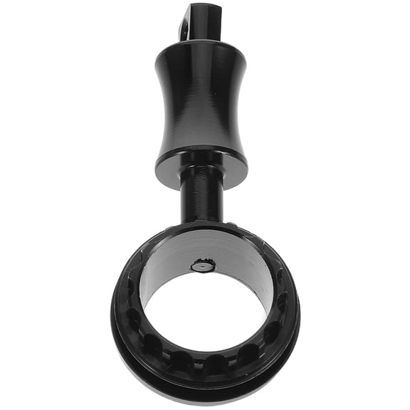 DRAFIDEEP Universal Thumb Throttle Lever Aluminum Alloy Motorcycle Black 1Pack