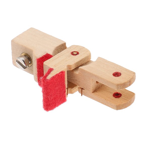 DRAFIDEEP Upright Piano Extension Pick with Wood Flannelette for Instrument Repair and Easy Installation Accessories