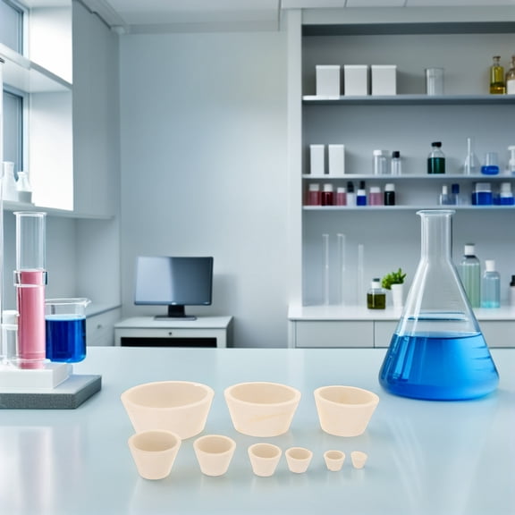 DRAFIDEEP Vacuum Tight Silicone Stopper Plug for Buchner Funnel and Filter Flask Laboratory Use