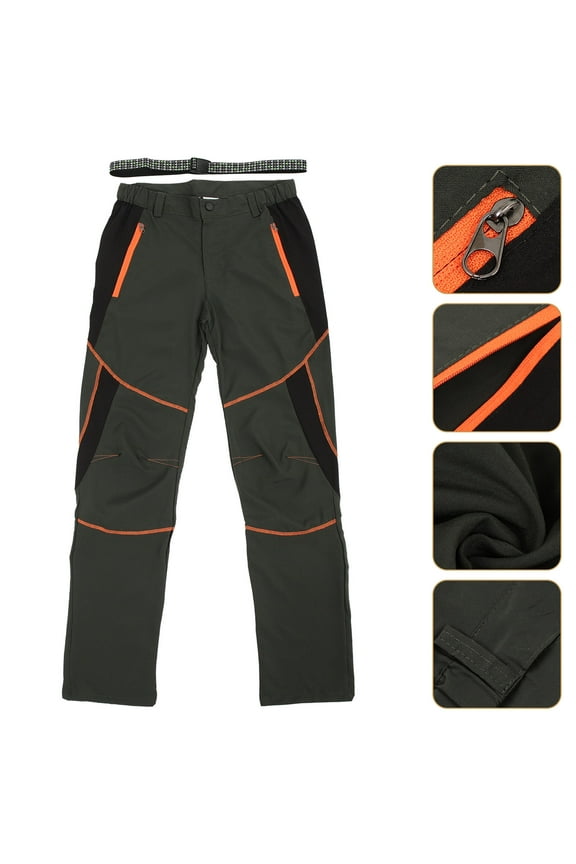 Walking Trousers Simple and Convenient Design Breathable Protective 101x36cm 1Pcs