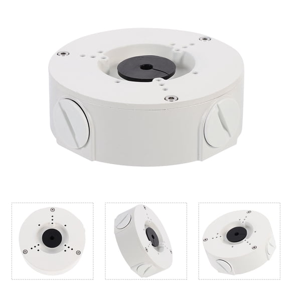 DRAFIDEEP Wall Mount Bracket Aluminum Alloy Cables 1Set