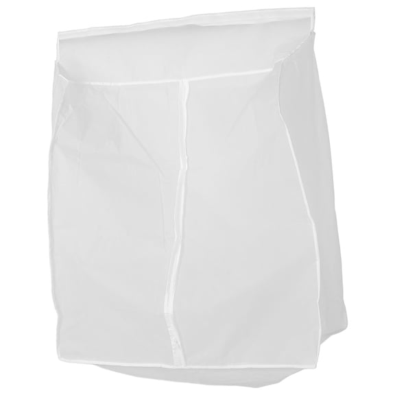 DRAFIDEEP White PEVA Wardrobe Cover 1 Piece, Reusable Garment Storage Bag for Home, 90x80x50 Inches