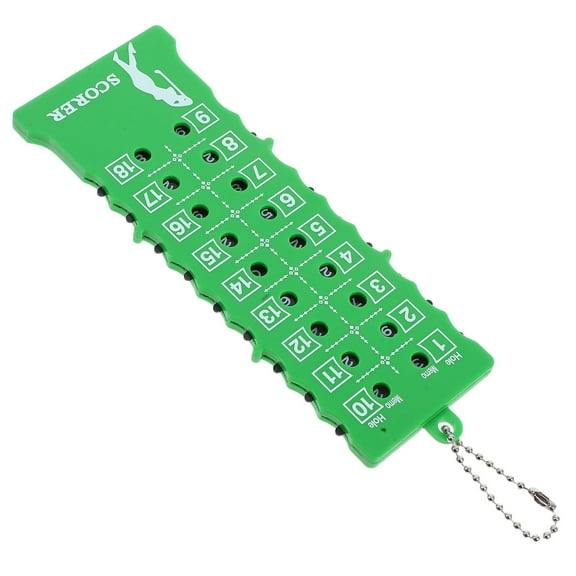 OUNONA Golf Stroke Counter Made of ABS Material with Compact Design for Easy Use and Accurate Score Tracking