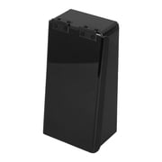 DRAFIDEEP Weatherproof Black Plastic Access Control Keypad Cover with Uv Protection for Outdoor Electronic Locks