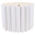 Coloum Rome DRAFIDEEP White 20cm Paper Roman Column Folding Stand Wedding Cake ...