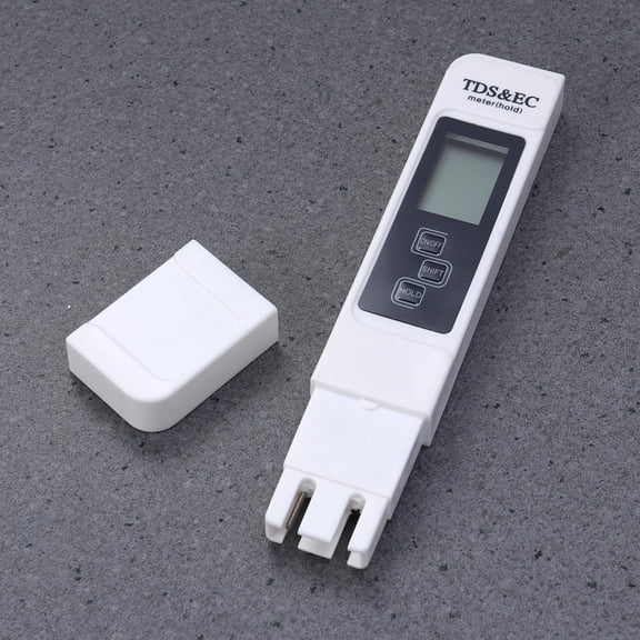 DRAFIDEEP White Quality Meter with Conductivity and Temperature Measurement for Accurate Testing
