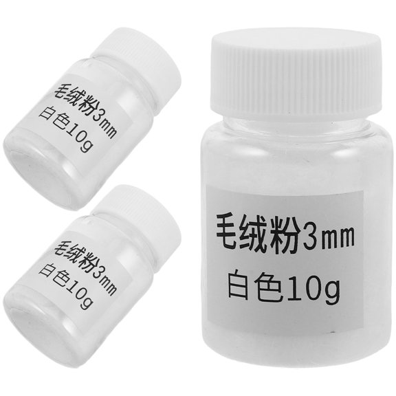 DRAFIDEEP White Flocking Powder Easy Application for Miniatures Tree Flock and Event Dressing
