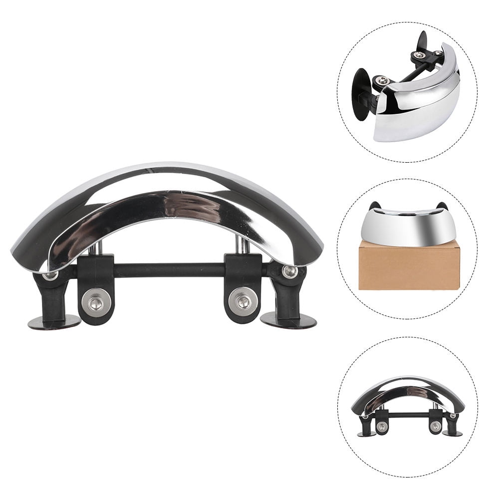 DRAFIDEEP Wide Angle Motorcycle Rearview Mirror 1Set Universal Design for 6.9x2.8x2.4in