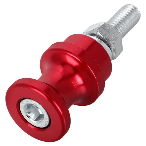 DRAFIDEEP Winch Hook Positioning Steel Bolt Red Rugged Mount for Winch Towing
