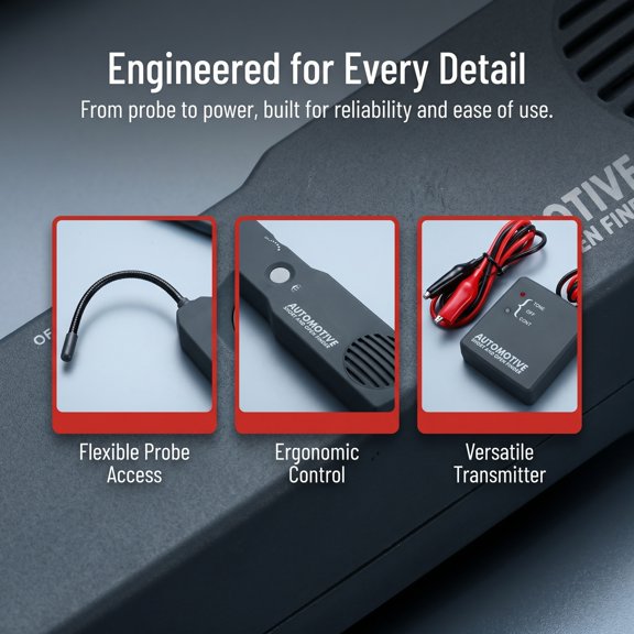DRAFIDEEP Wire Tracer Circuit Tester for Car Maintenance Open Circuit Detection